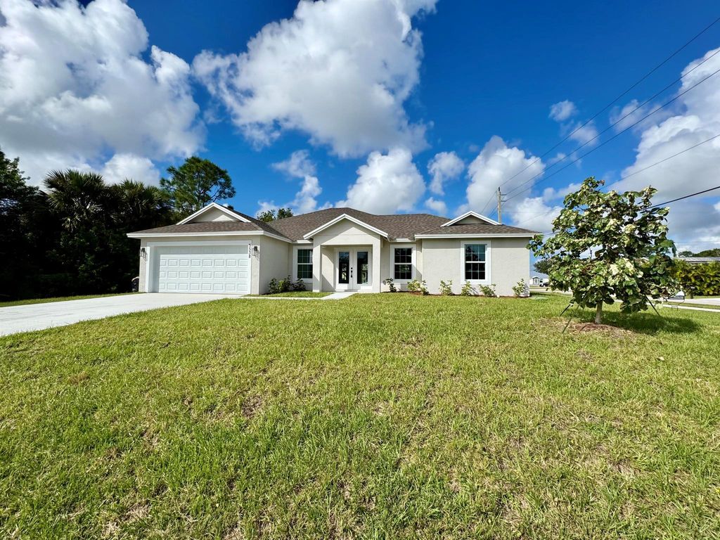 Photo of 3538 SW Parsons Street, Port Saint Lucie, FL 34953 (MLS # R11031605)