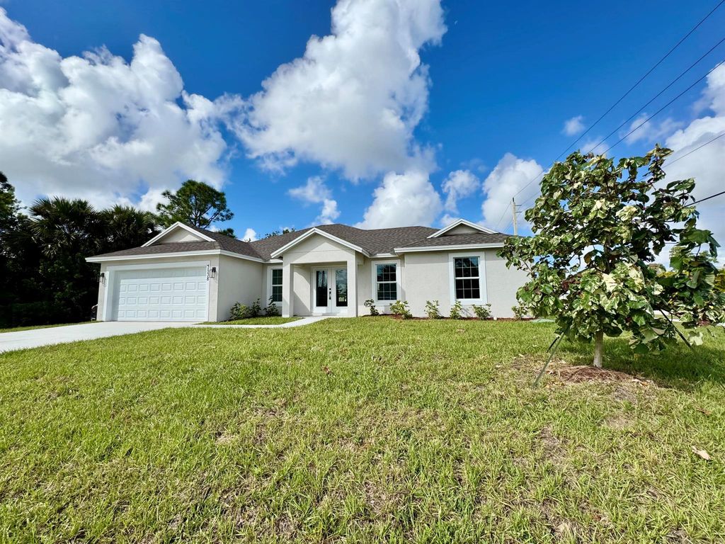 Photo of 3538 SW Parsons Street, Port Saint Lucie, FL 34953 (MLS # R11031605)
