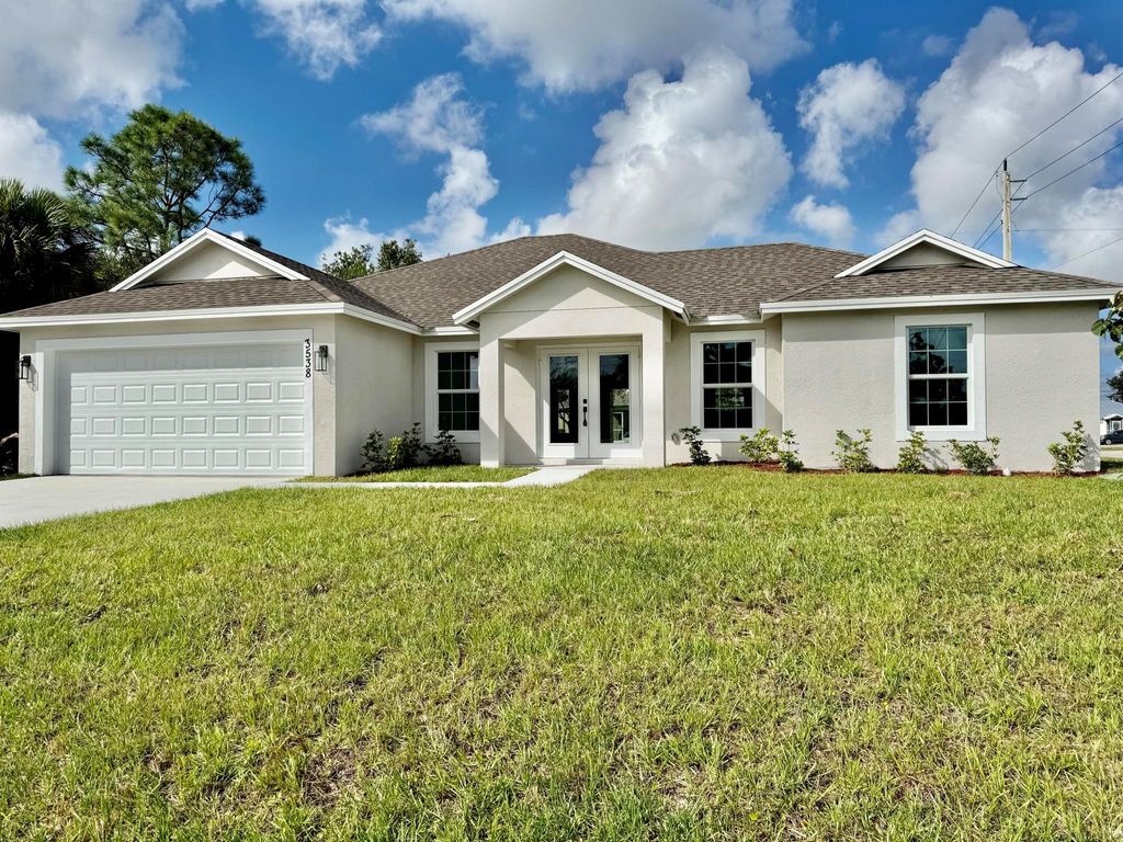 Photo of 3538 SW Parsons Street, Port Saint Lucie, FL 34953 (MLS # R11031605)