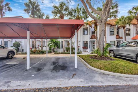 A home in Palm Beach Gardens