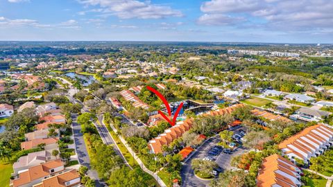 A home in Palm Beach Gardens