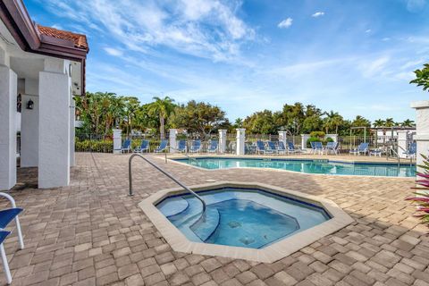 A home in Palm Beach Gardens