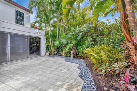 A home in Palm Beach Gardens