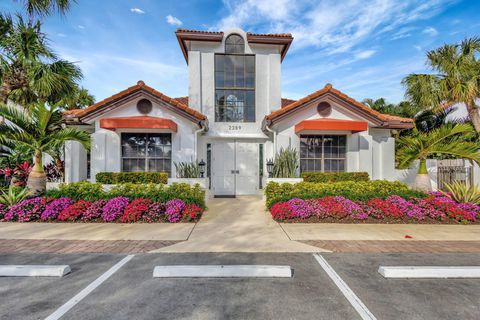 A home in Palm Beach Gardens