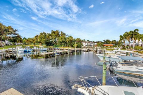 A home in Palm Beach Gardens