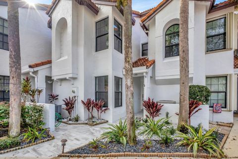 A home in Palm Beach Gardens