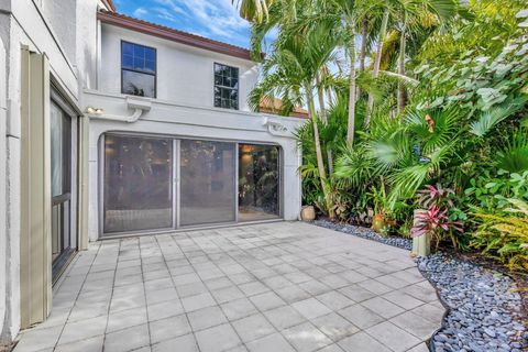 A home in Palm Beach Gardens