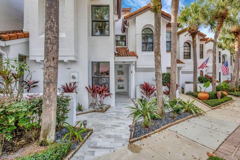 A home in Palm Beach Gardens