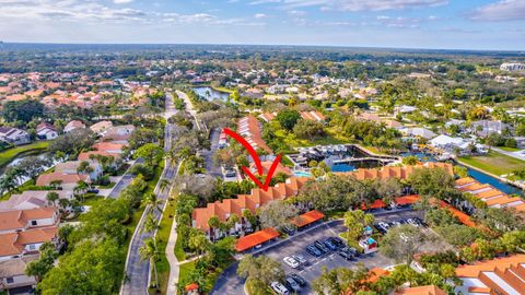 A home in Palm Beach Gardens