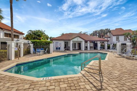 A home in Palm Beach Gardens