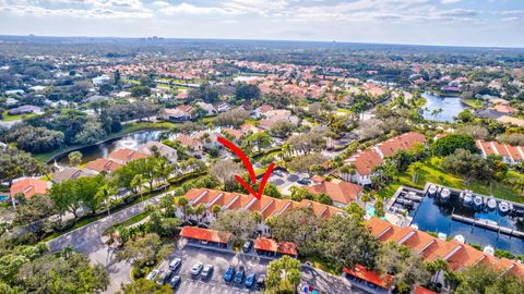 A home in Palm Beach Gardens