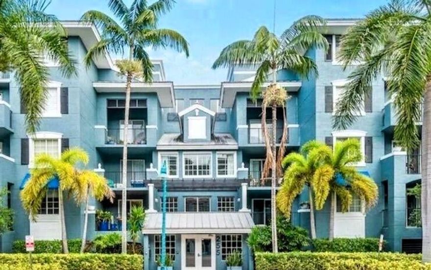 Live the ultimate downtown Delray Beach lifestyle in the highly sought-after Pineapple Grove Arts District! This beautiful penthouse 2BR/2BA condo is just steps from Atlantic Ave and a short walk or bike ride to the beach. Enjoy award-winning restaurants, trendy cafés, boutiques, galleries, and exciting nightlife just a short walk from home. This fully furnished top-floor residence features a spacious split floor plan, beautiful tile throughout, full-size washer/dryer, complete hurricane protection, and a private covered balcony! Located in a secure building with gated parking and resort-style amenities including a beautiful pool, fitness centers, sauna, community room, and onsite management! Welcome to a fabulous pet-friendly community in one of Delray Beach's most desirable locations! Pineapple Grove Village offers the perfect combination of luxury, walkability, and coastal living in the heart of Delray Beach. Residents enjoy easy access to the vibrant energy of downtown while still having a peaceful private retreat to call home. The Pineapple Grove Arts District is known for its colorful public art, upscale dining, entertainment, coffee shops, fitness studios, and year-round events. Community amenities include a resort-style pool, fitness center, yoga studio, sauna, clubhouse, business center, card rooms, and secure gated parking with designated space. Whether you are searching for a full-time residence, seasonal getaway, or investment opportunity, this exceptional location offers the best of South Florida living with beaches, dining, shopping, entertainment, and the vibrant downtown Delray lifestyle all just moments away!