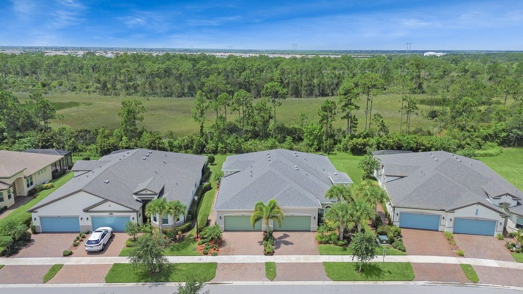 Photo of 12898 SW Lake Fern Circle, Port Saint Lucie, FL 34987 (MLS # B26008213)