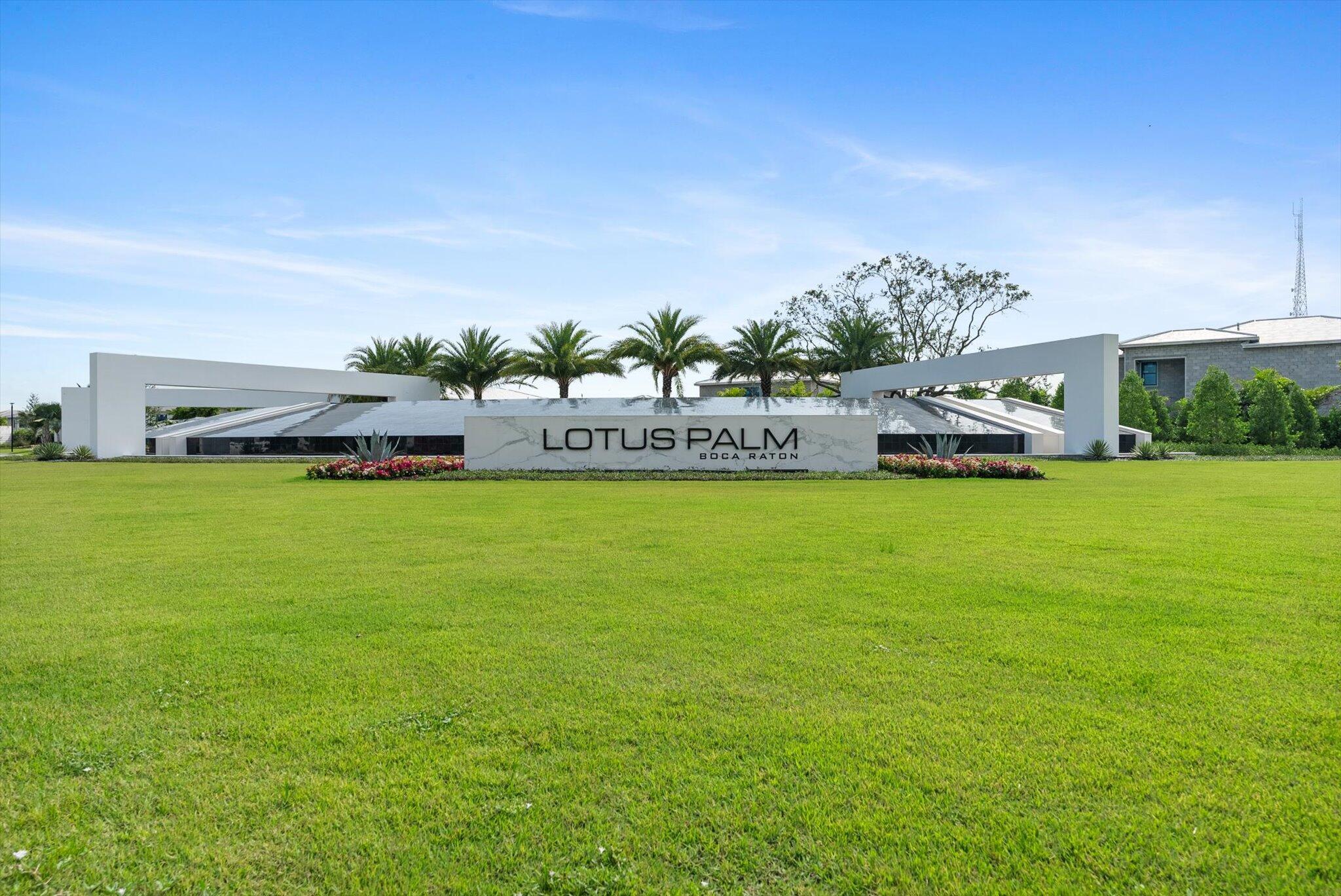 Lotus Palm - Residential