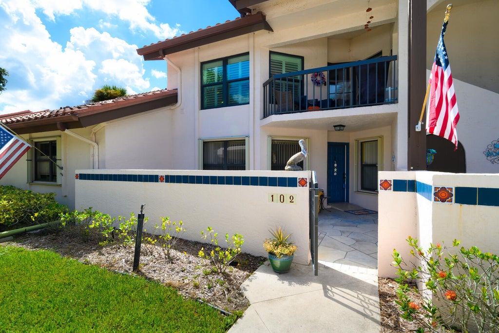 Photo of 6030 SE Martinique Drive #102, Stuart, FL 34997 (MLS # R11144086)