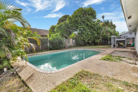 A home in Lauderhill