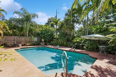 A home in Lake Worth Beach