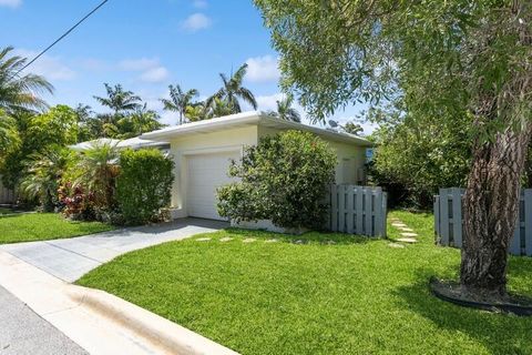 A home in Lake Worth Beach