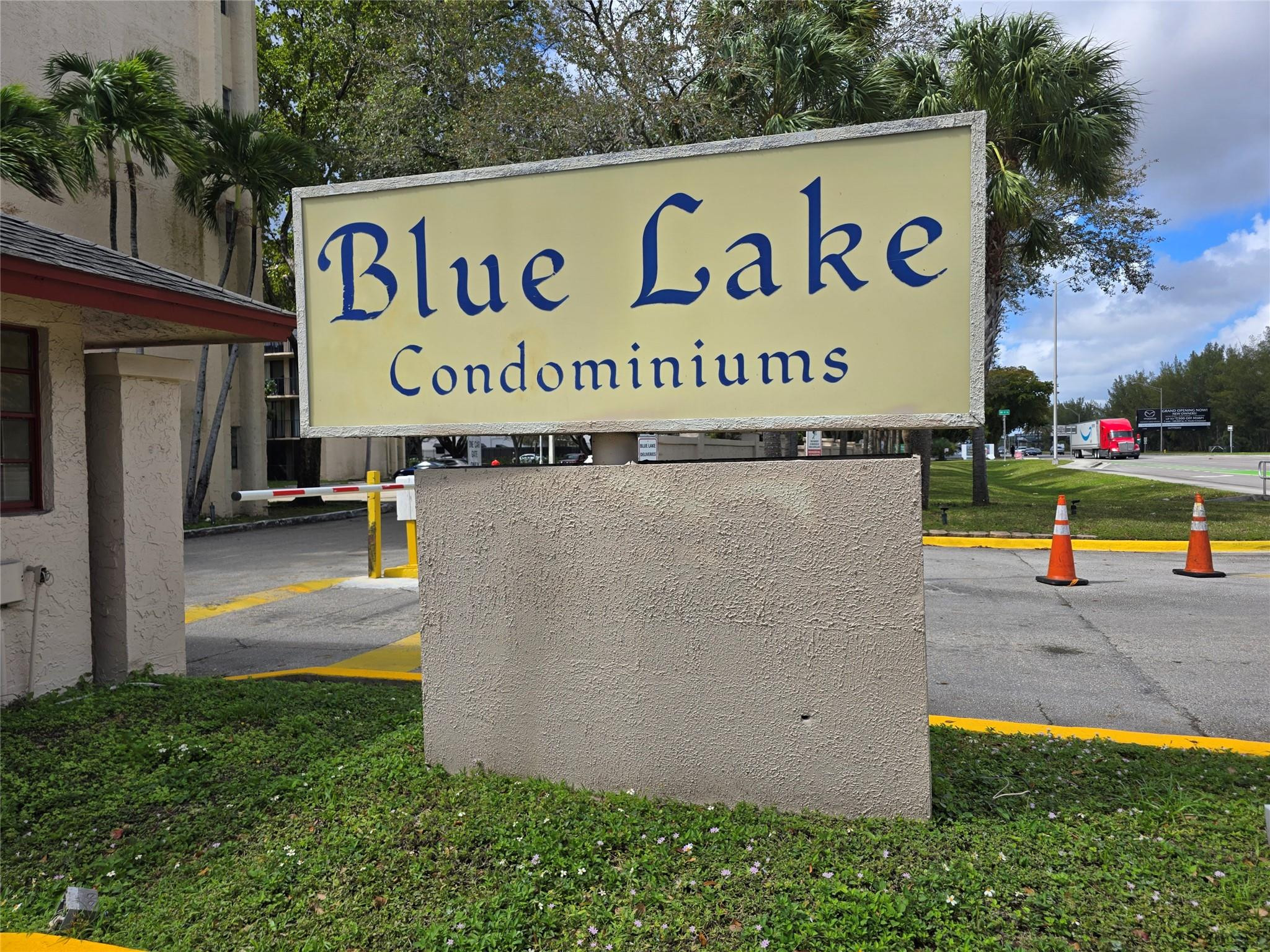 Blue Lake Apts Condo - Residential Lease