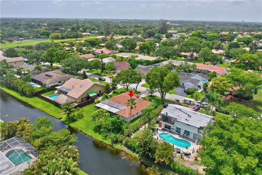 Welcome home to this Cypress Run beauty! This 3/2 waterfront home features: 2018 Roof, 2017 water heater, 2009 AC, hurricane impact French doors, spacious open floor plan in living areas w/real wood floors, vaulted ceilings, Stainless Steel refrigerator, granite in kitchen & bathrooms, formal dining room and walk-in closet in master. Huge covered, screened-in patio perfect for entertaining on hot Florida nights. Plenty of room for a pool. Best of all NO HOA! Mature fruit trees: Mango, Avocado, Coconut & Ackee. Close to shopping, dining, schools, parks and Sawgrass. Welcome home to this Cypress Run beauty! This 3/2 waterfront home features: 2018 Roof, 2017 water heater, 2009 AC, hurricane impact French doors, spacious open floor plan in living areas w/real wood floors, vaulted ceilings, Stainless Steel refrigerator, granite in kitchen & bathrooms, formal dining room and walk-in closet in master. Huge covered, screened-in patio perfect for entertaining on hot Florida nights. Plenty of room for a pool. Best of all NO HOA! Mature fruit trees: Mango, Avocado, Coconut & Ackee. Close to shopping, dining, schools, parks and Sawgrass.