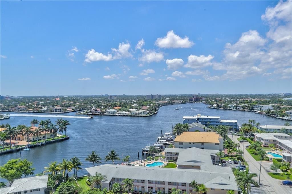 Photo of 1200 Hibiscus Avenue #801, Pompano Beach, FL 33062 (MLS # F10540076)