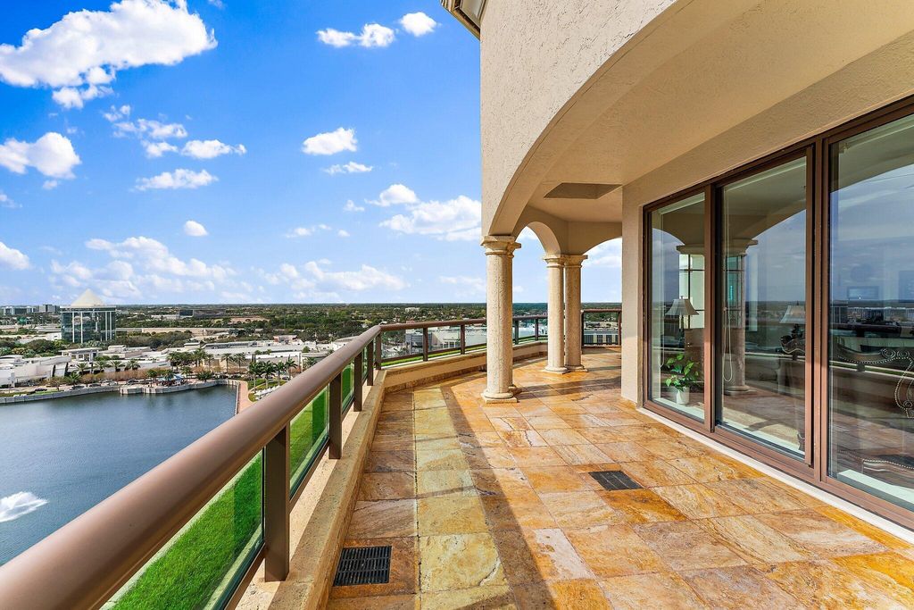 Photo of 3630 Gardens Parkway #1501c, Palm Beach Gardens, FL 33410 (MLS # R10955503)