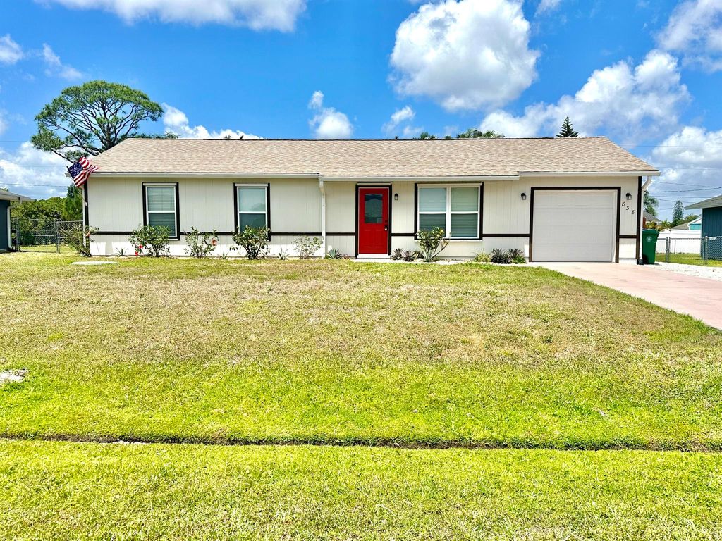 Photo of 838 SW Curtis Street, Port Saint Lucie, FL 34983 (MLS # R10985025)