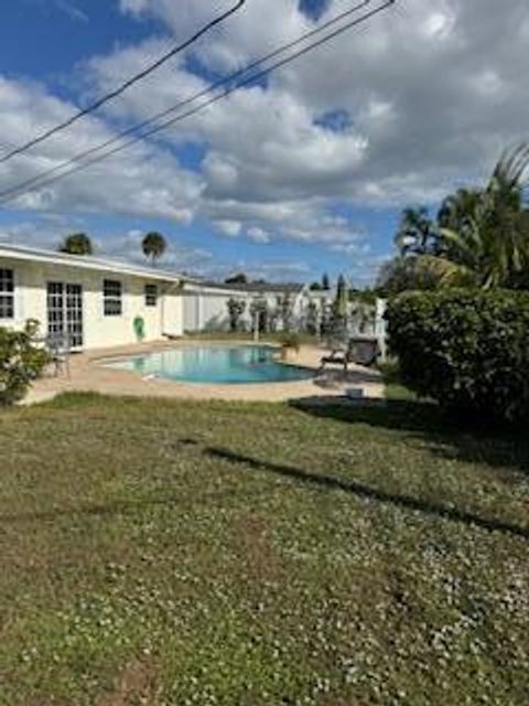 A home in Palm Beach Gardens