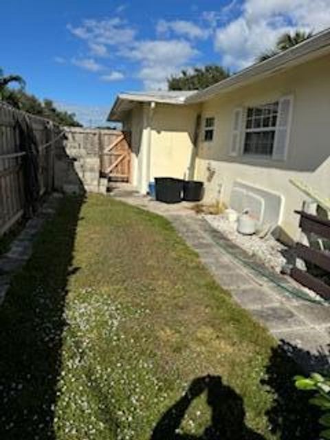 A home in Palm Beach Gardens