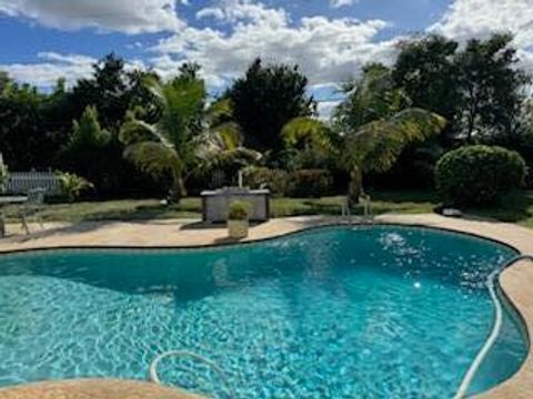 A home in Palm Beach Gardens