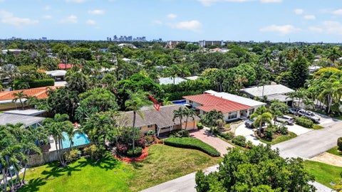 Tiny photo for 1858 NE 34TH Street, Oakland Park, FL 33306 (MLS # B26064228)