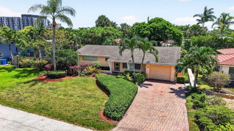 Tiny photo for 1858 NE 34TH Street, Oakland Park, FL 33306 (MLS # B26064228)