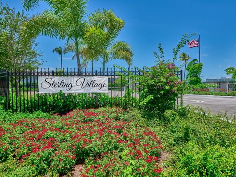 A home in Boynton Beach