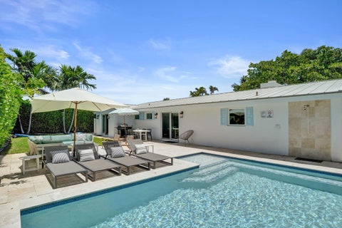 Tiny photo for 15 HERSEY Drive, Ocean Ridge, FL 33435 (MLS # B26070740)