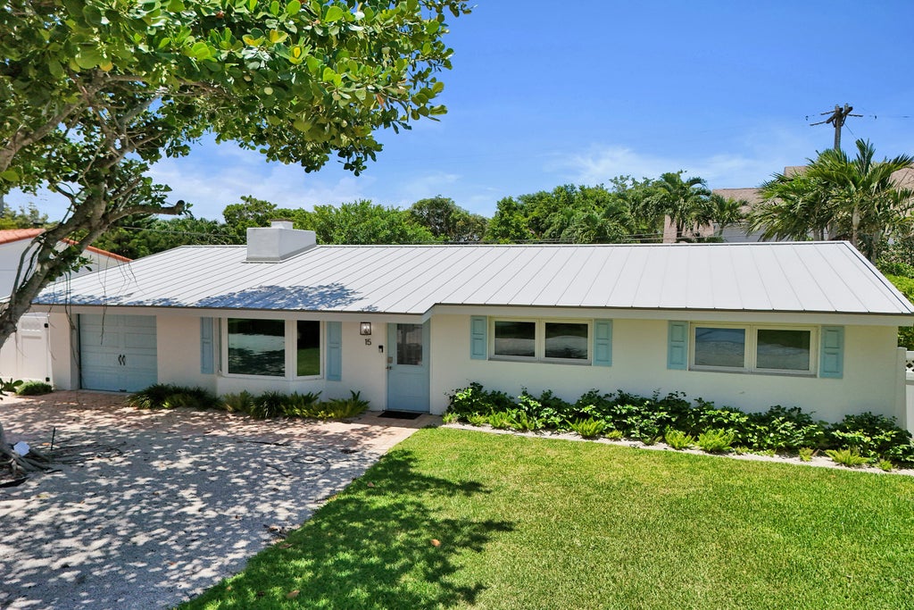Photo of 15 HERSEY Drive, Ocean Ridge, FL 33435 (MLS # B26070740)