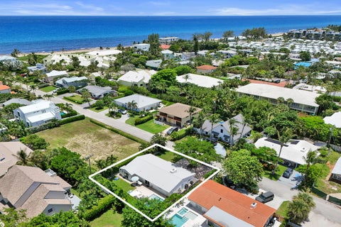 Tiny photo for 15 HERSEY Drive, Ocean Ridge, FL 33435 (MLS # B26070740)