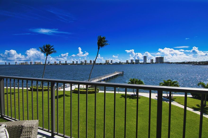 MAGNIFICENT WATERVIEW-LARGE WRAP AROUND BALCONY-MODERN UPDATED 2BED/2BATH SEASONAL RENTAL-FULLY FURNISHED! ENTERTAIN OR JUST ENJOY BEAUTIFUL SUNRISES AND SUNSETS ON YOUR LARGE BALCONY.  3 MONTH MINIMUM AVAILABLE NOV 1, 2025 TO MAY 1, 2026 OR LONGER.  ONLY 15 MIN FROM PALM BEACH INTERNATIONAL AIRPORT.