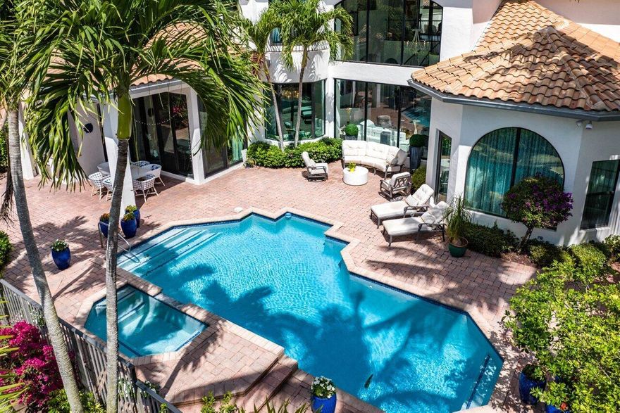 Do not miss this luxurious & sophisticated 6 bedroom/5.1 two-story property in highly desirable Mizners Preserve! Elegant design with amenities that rival a first-class resort. Fabulous entertaining space w/t a seamless indoor to outdoor flow. Two primary bedrooms. One on main level & the other private primary suite upstairs. Special features: full house generator, hurricane impact windows/doors, new security system with cameras, newer A/C's, refrigerated wine cabinet, wetbar, outdoor summer kitchen/new bbq, new pool heater & 3 car garage.  Property can be RENTED right away! Mizners Preserve is a guard gated community offering Country Club lifestyle WITHOUT the fees. Newly renovated clubhouse includes Fitness Center, (4) Pickleball Courts, Tennis, Pool. Located in Delray Beach, a short di