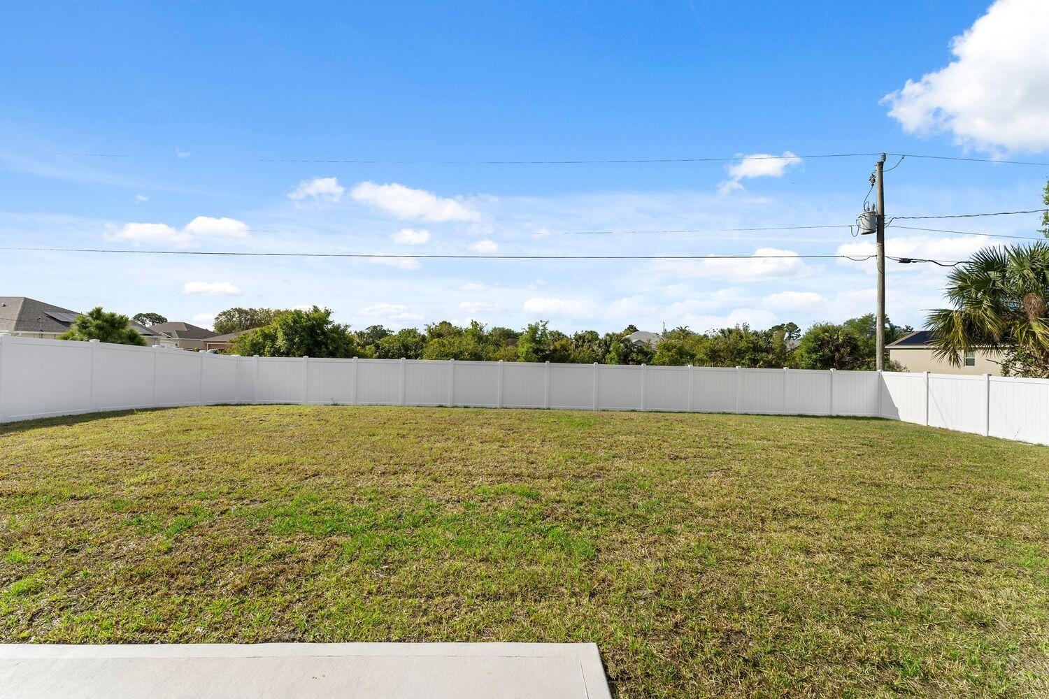 PORT ST LUCIE SECTION 12 - Residential Lease