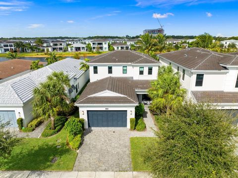 A home in Palm Beach Gardens