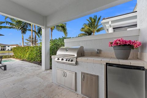 A home in Palm Beach Gardens