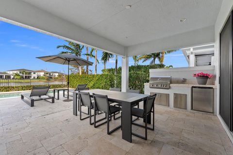 A home in Palm Beach Gardens