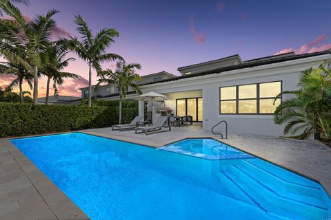 A home in Palm Beach Gardens