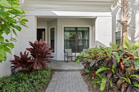 A home in Palm Beach Gardens