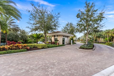 A home in Palm Beach Gardens