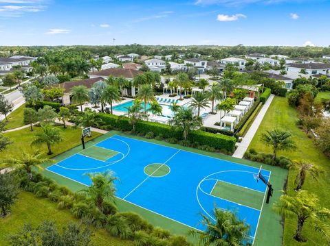 A home in Palm Beach Gardens