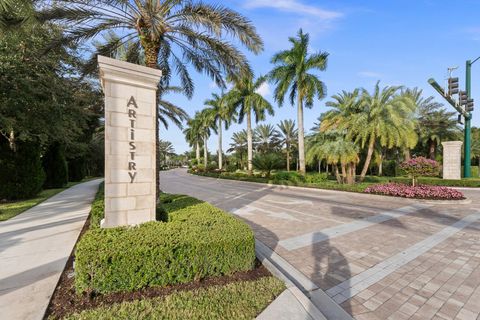 A home in Palm Beach Gardens