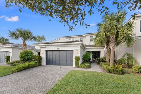 A home in Palm Beach Gardens