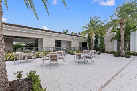 A home in Palm Beach Gardens