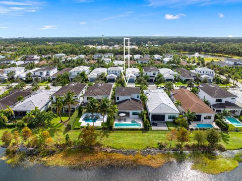 A home in Palm Beach Gardens